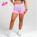 Add a splash of color to your activewear collection with our high waisted seamless shorts. Shop now for a range of sizes and elevate your workout style.