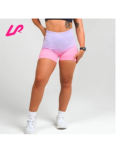 Add a splash of color to your activewear collection with our high waisted seamless shorts. Shop now for a range of sizes and elevate your workout style.